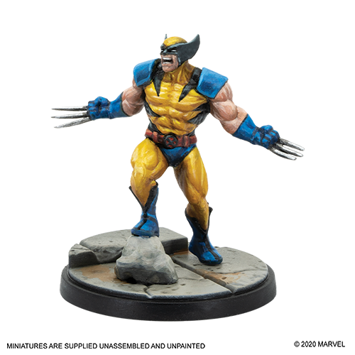 Fantasy Flight Games Marvel: Crisis Protocol: Wolverine and Sabretooth Character Pack - SportsnToys