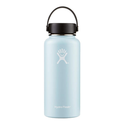 Hydro Flask Water Bottle - Stainless Steel & Vacuum Insulated - Wide Mouth with Leak Proof Flex Cap - 32 oz - SportsnToys