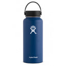 Hydro Flask Water Bottle - Stainless Steel & Vacuum Insulated - Wide Mouth with Leak Proof Flex Cap - 32 oz Cobalt - SportsnToys