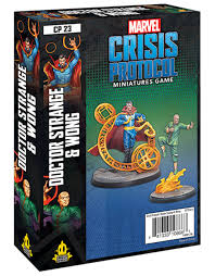 Atomic Mass Games Marvel: Crisis Protocol - Dr. Strange and Wong Character Pack - SportsnToys